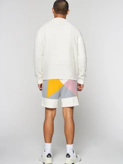 Knitwear|Sergio Tacchini Cave Sweater- Gardenia