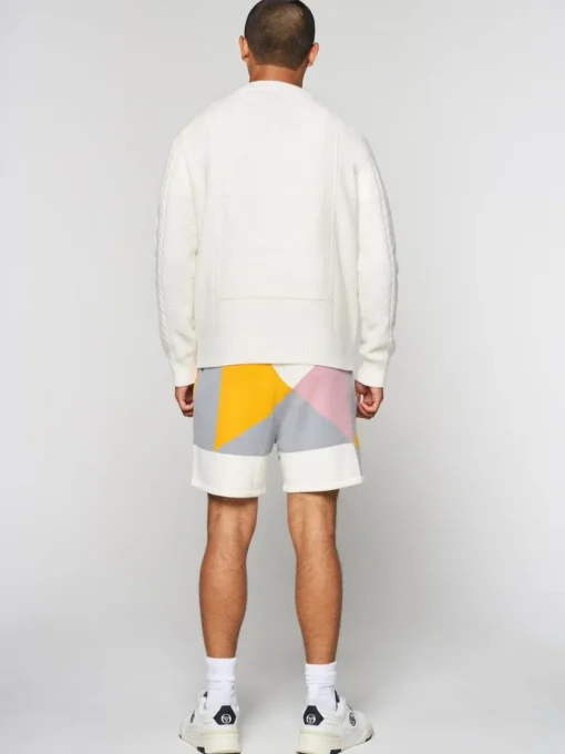 Knitwear|Sergio Tacchini Cave Sweater- Gardenia