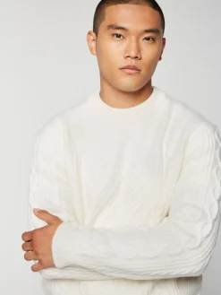Knitwear|Sergio Tacchini Cave Sweater- Gardenia