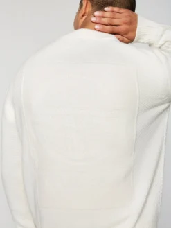 Knitwear|Sergio Tacchini Cave Sweater- Gardenia