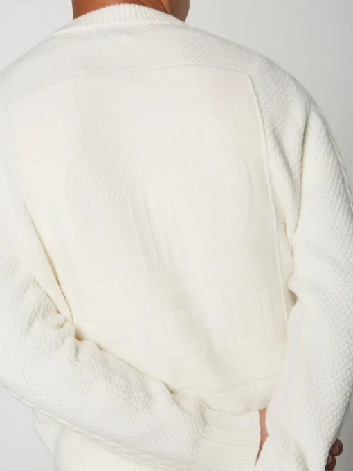 Knitwear|Sergio Tacchini Cave Sweater- Gardenia