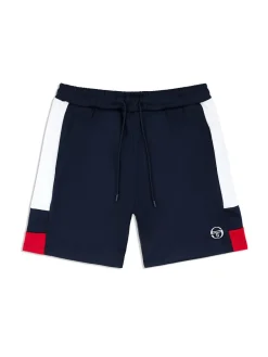 Matching Separates|Sergio Tacchini Cole Shorts- Maritime Blue/ White