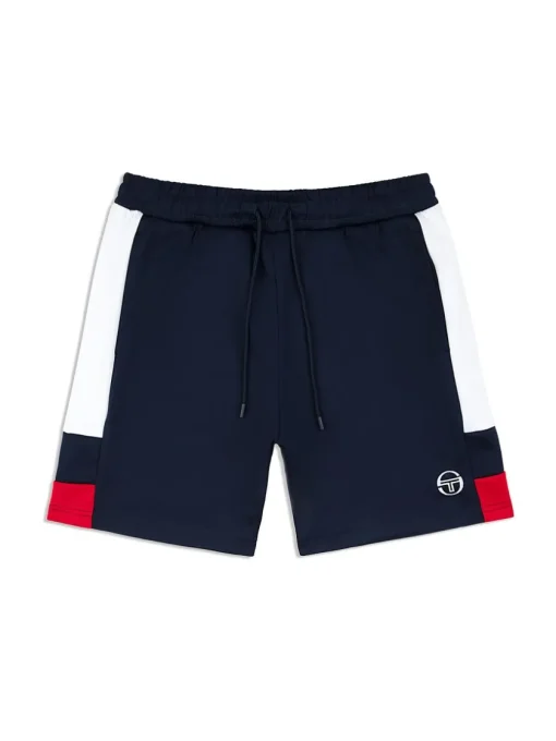Matching Separates|Sergio Tacchini Cole Shorts- Maritime Blue/ White