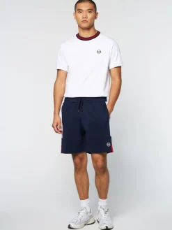 Matching Separates|Sergio Tacchini Cole Shorts- Maritime Blue/ White