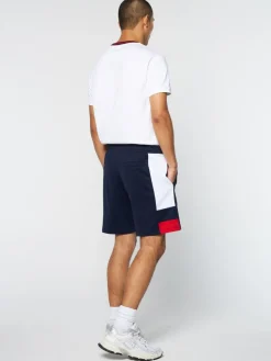 Matching Separates|Sergio Tacchini Cole Shorts- Maritime Blue/ White