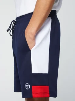 Matching Separates|Sergio Tacchini Cole Shorts- Maritime Blue/ White