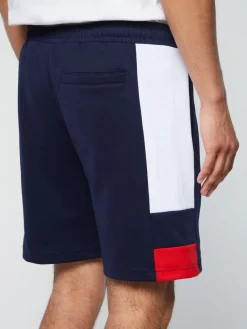Matching Separates|Sergio Tacchini Cole Shorts- Maritime Blue/ White