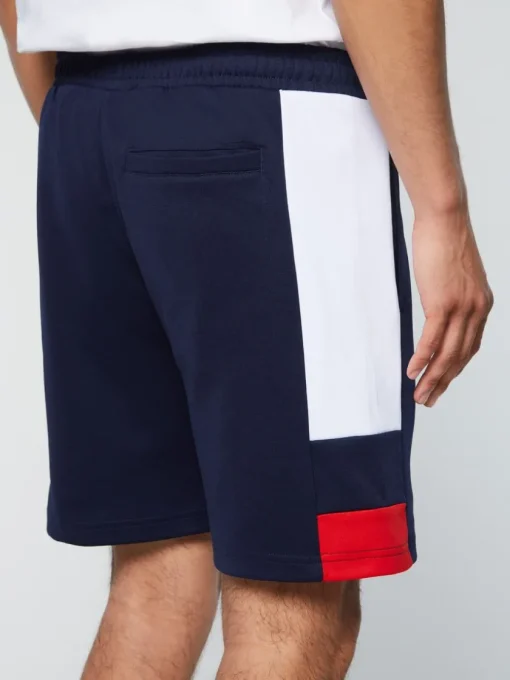 Matching Separates|Sergio Tacchini Cole Shorts- Maritime Blue/ White