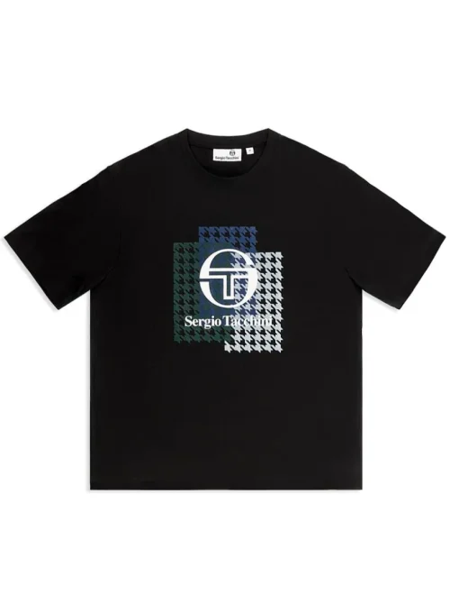 View All|Sergio Tacchini Cori T-Shirt- Black Beauty