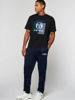 View All|Sergio Tacchini Cori T-Shirt- Black Beauty