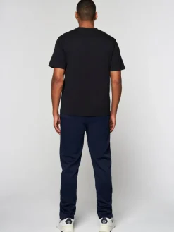 View All|Sergio Tacchini Cori T-Shirt- Black Beauty