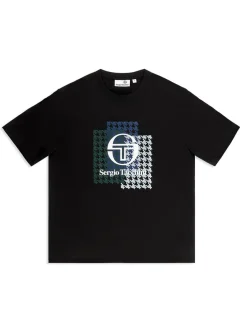 T-Shirts|Sergio Tacchini Cori T-Shirt- Black Beauty