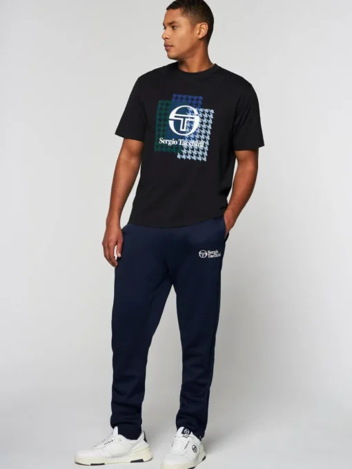 T-Shirts|Sergio Tacchini Cori T-Shirt- Black Beauty