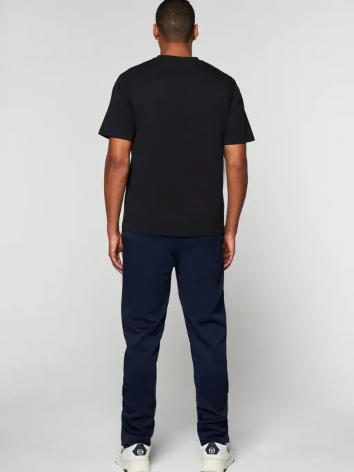 T-Shirts|Sergio Tacchini Cori T-Shirt- Black Beauty