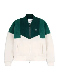 Jackets|Sergio Tacchini Cortina Bomber- Gardenia/ Botanical
