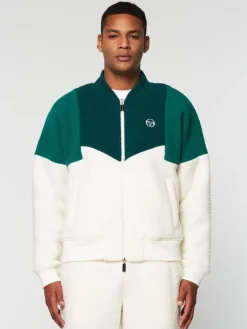 Jackets|Sergio Tacchini Cortina Bomber- Gardenia/ Botanical