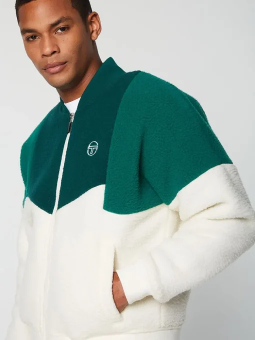 View All|Sergio Tacchini Cortina Bomber- Gardenia/ Botanical