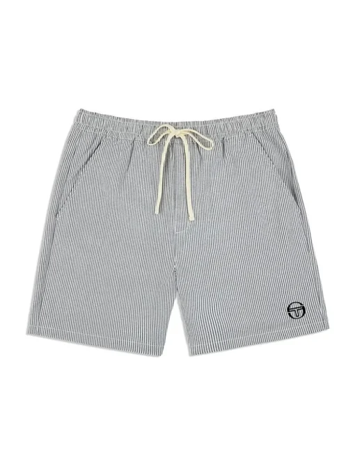 Shorts And Swim|Sergio Tacchini Cosimo Oxford Shorts- Maritime Blue