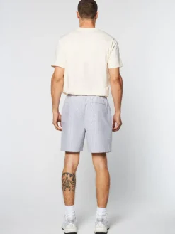 Shorts And Swim|Sergio Tacchini Cosimo Oxford Shorts- Maritime Blue