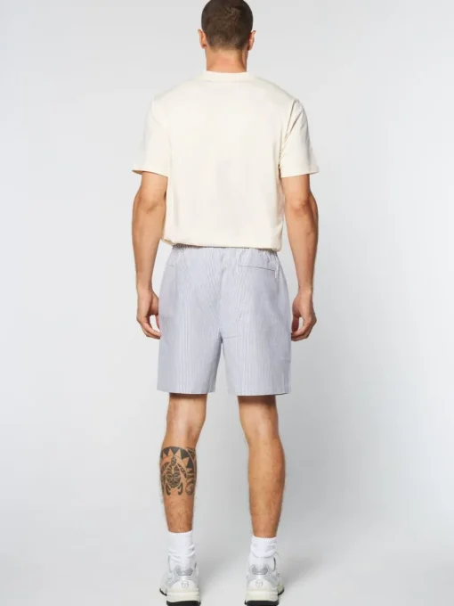 Shorts And Swim|Sergio Tacchini Cosimo Oxford Shorts- Maritime Blue