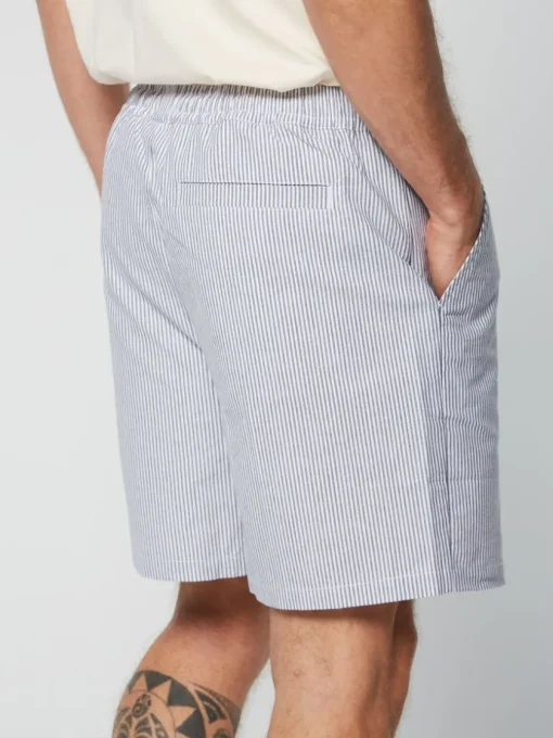 Shorts And Swim|Sergio Tacchini Cosimo Oxford Shorts- Maritime Blue