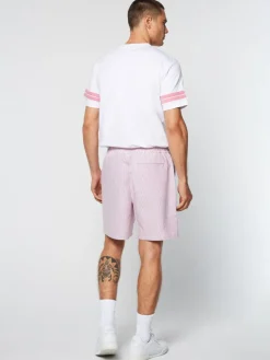 View All|Sergio Tacchini Cosimo Oxford Shorts- Wild Rose