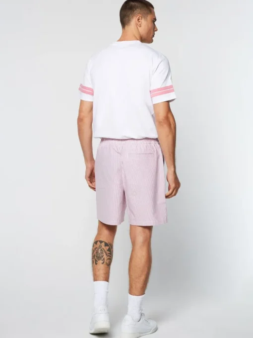 View All|Sergio Tacchini Cosimo Oxford Shorts- Wild Rose