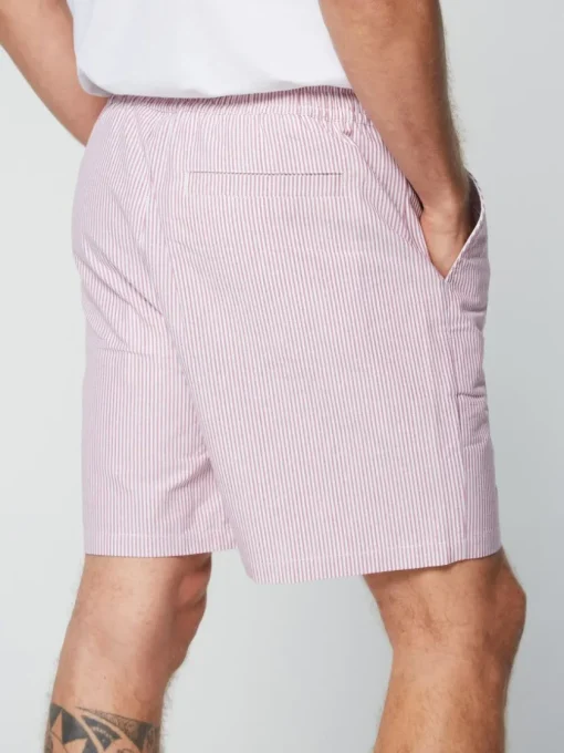 View All|Sergio Tacchini Cosimo Oxford Shorts- Wild Rose