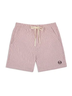 Matching Separates|Sergio Tacchini Cosimo Oxford Shorts- Wild Rose