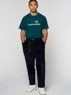 Pants And Sweatpants|Sergio Tacchini Coste Pant- Maritime Blue