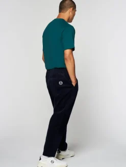 Pants And Sweatpants|Sergio Tacchini Coste Pant- Maritime Blue