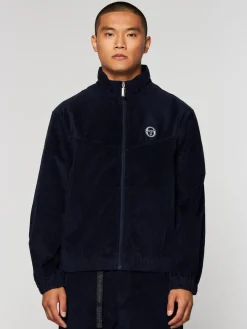 Jackets|Sergio Tacchini Coste Zip-Up Jacket- Maritime Blue