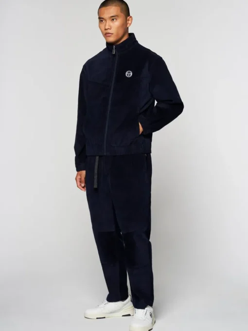 Jackets|Sergio Tacchini Coste Zip-Up Jacket- Maritime Blue