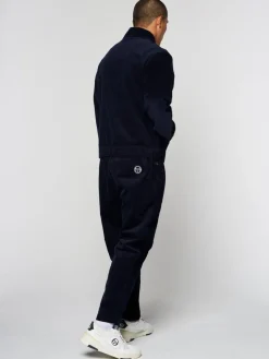 Jackets|Sergio Tacchini Coste Zip-Up Jacket- Maritime Blue