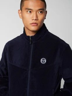 Jackets|Sergio Tacchini Coste Zip-Up Jacket- Maritime Blue