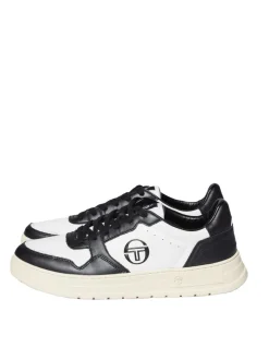 Shoes|Sergio Tacchini Court Classic Mp Sneaker- Antique White/ Seedpearl/ Raven