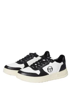 Shoes|Sergio Tacchini Court Classic Mp Sneaker- Antique White/ Seedpearl/ Raven
