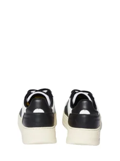 Shoes|Sergio Tacchini Court Classic Mp Sneaker- Antique White/ Seedpearl/ Raven