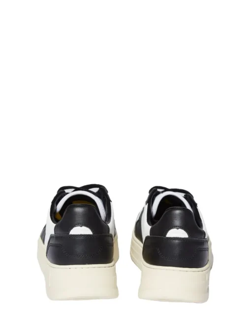 Shoes|Sergio Tacchini Court Classic Mp Sneaker- Antique White/ Seedpearl/ Raven