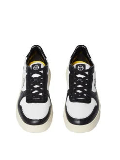 Shoes|Sergio Tacchini Court Classic Mp Sneaker- Antique White/ Seedpearl/ Raven