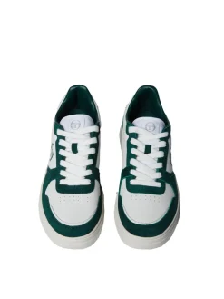 For The Court|Sergio Tacchini Court Classic Mp Sneaker- White/ Tofu/ Botanical Garden