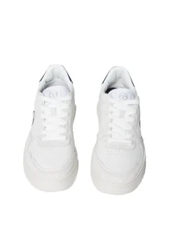 Shoes|Sergio Tacchini Court Classic Mp Sneaker- White/ Antique White/ Maritime Blue