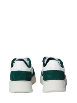 View All|Sergio Tacchini Court Classic Mp Sneaker- White/ Tofu/ Botanical Garden