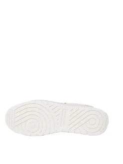 For The Court|Sergio Tacchini Court Classic Mp Sneaker- White/ Tofu/ Ponciana Red