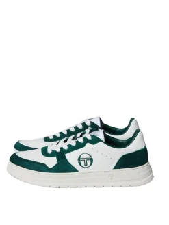 Shoes|Sergio Tacchini Court Classic Mp Sneaker- White/ Tofu/ Botanical Garden