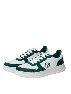 Shoes|Sergio Tacchini Court Classic Mp Sneaker- White/ Tofu/ Botanical Garden