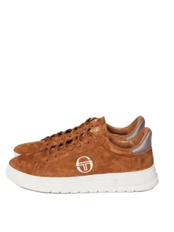 Shoes|Sergio Tacchini Court Classic Sneaker- Foxtrot/ Tofu/ Falcon