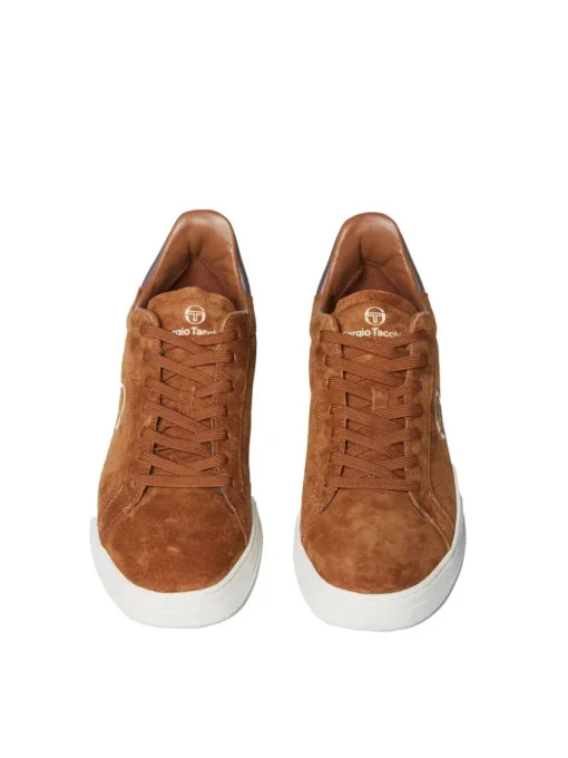 Shoes|Sergio Tacchini Court Classic Sneaker- Foxtrot/ Tofu/ Falcon