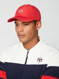 Headwear|Sergio Tacchini Court Hat- Adrenaline Rush