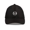 Headwear|Sergio Tacchini Court Hat- Black Beauty
